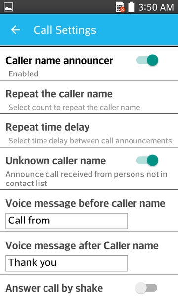 Smart Caller Name Announcer - Preview 7