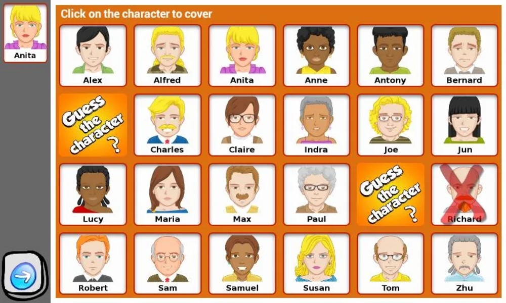 Guess The Character - Preview 2