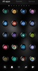 Theme Launcher - Spheres Black screenshot 2