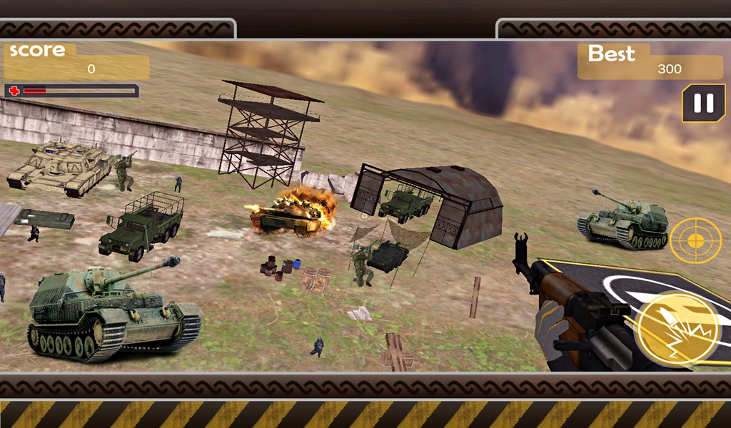 Gunship Helli Attack - Preview 12