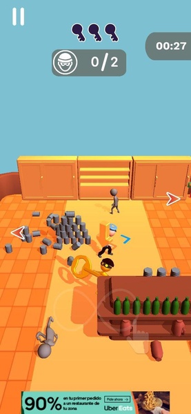 Catch the thief 3D - Preview 5