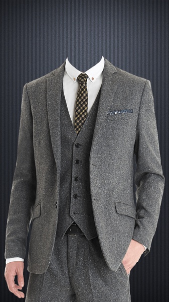 New York Men Suit Photomontage - Preview 2