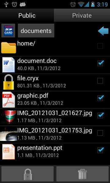 Hide All Files - Preview 2