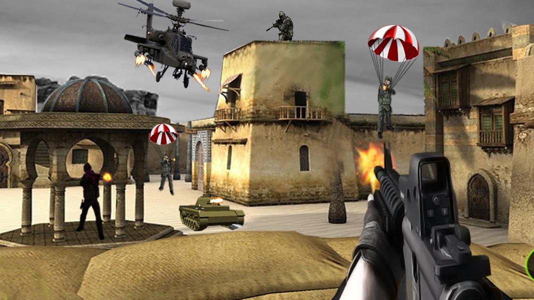 Elite Safety Commando Shooter - Preview 6