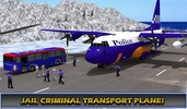 Police Airplane Transporter screenshot 4