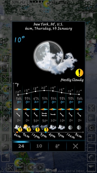 Animated Weather Map - Preview 14