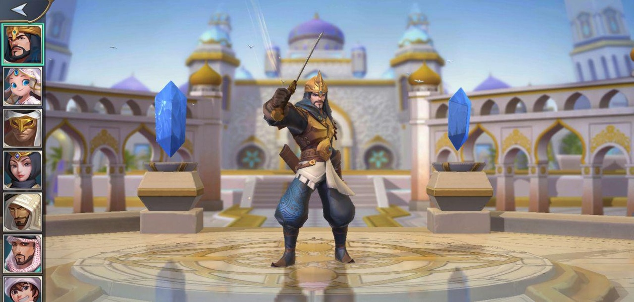 Aladdin: Lamp Guardians - Preview 1