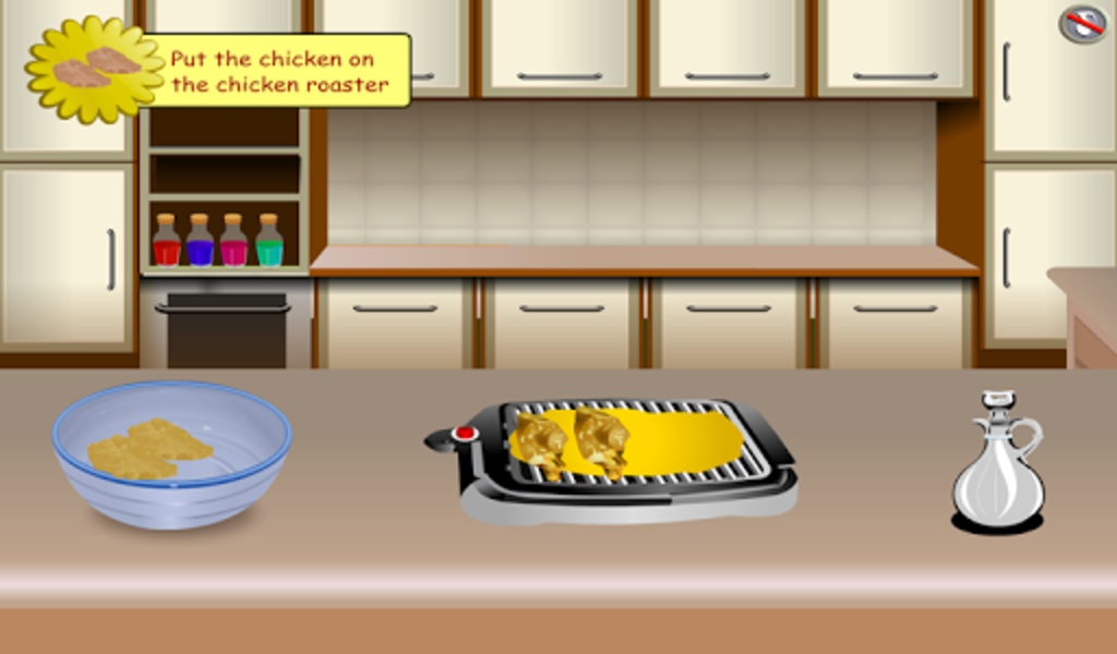Cooking Chicken Sandwich - Preview 4