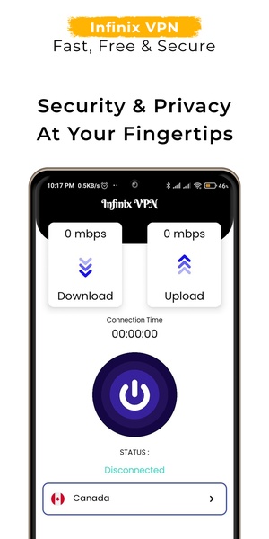 Infinix VPN- Secure VPN Proxy para Android - Baixe o APK na Uptodown