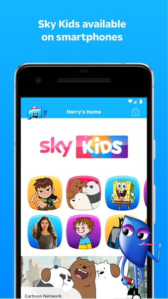 Sky Kids - Preview 1