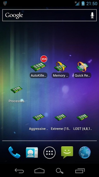 AutoKiller Memory Optimizer - Preview 4