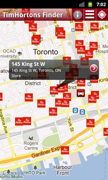 TimHortons Finder - Preview 5