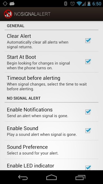 No Signal Alert - Preview 4