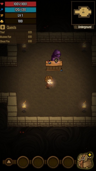 The Greedy Cave - Preview 1