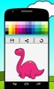 Coloring Dinosaurs screenshot 8