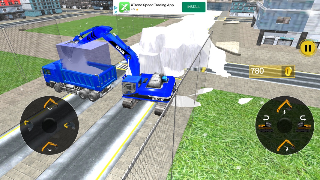 Grand Snow Excavator Simulator - Preview 6