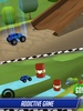 Monster Car Stunts Racing screenshot 5