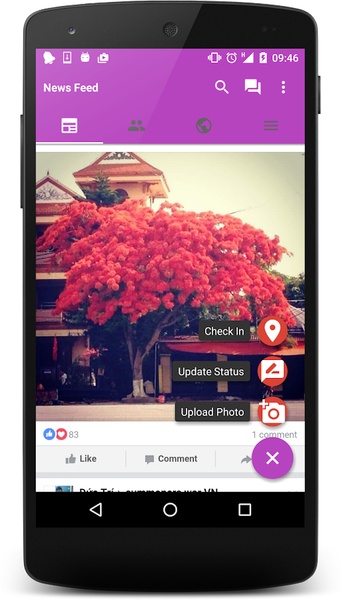 Swipe for Facebook - Mini FB - Preview 7
