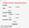 Calorie Requirement screenshot 6