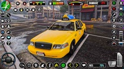 City Taxi Driving Simulator screenshot 3