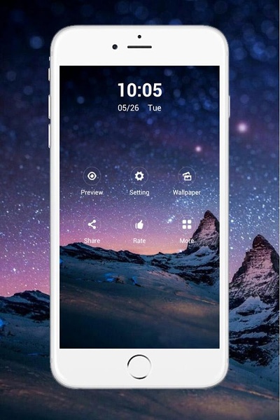 OS8 Lock Screen - Keypad Lock - Preview 4