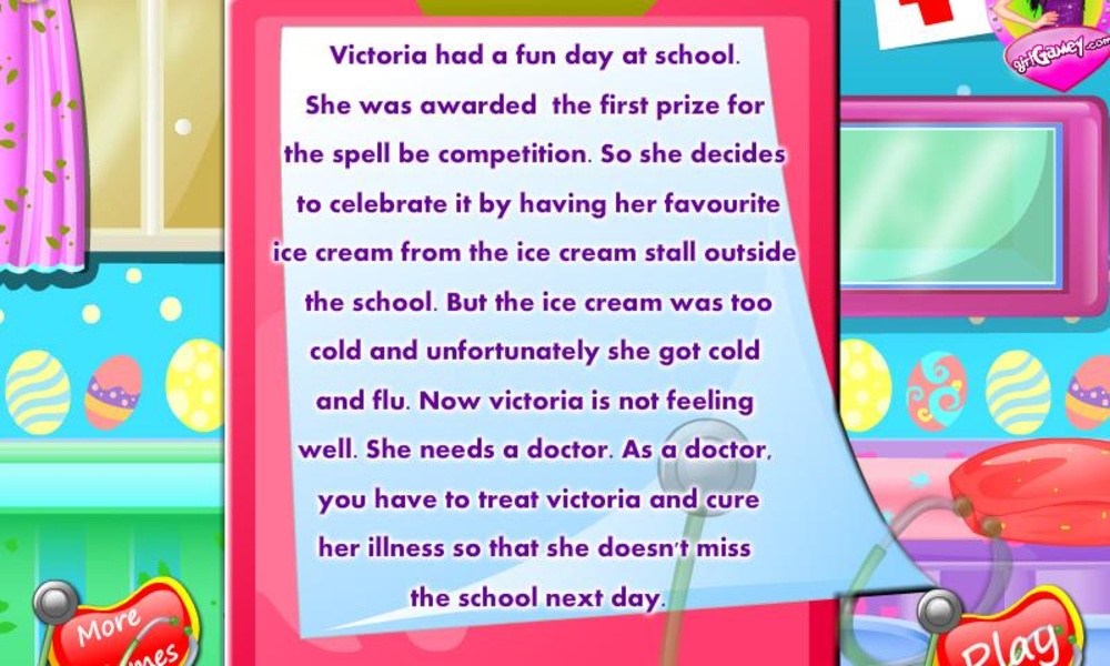 Victoria at the Flu Doctor - Preview 5