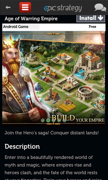 Epic Strategy Games - Preview 6
