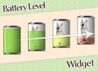 Battery widget Dogs screenshot 4