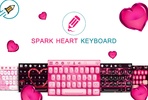 Sparkling Heart Keyboard screenshot 6