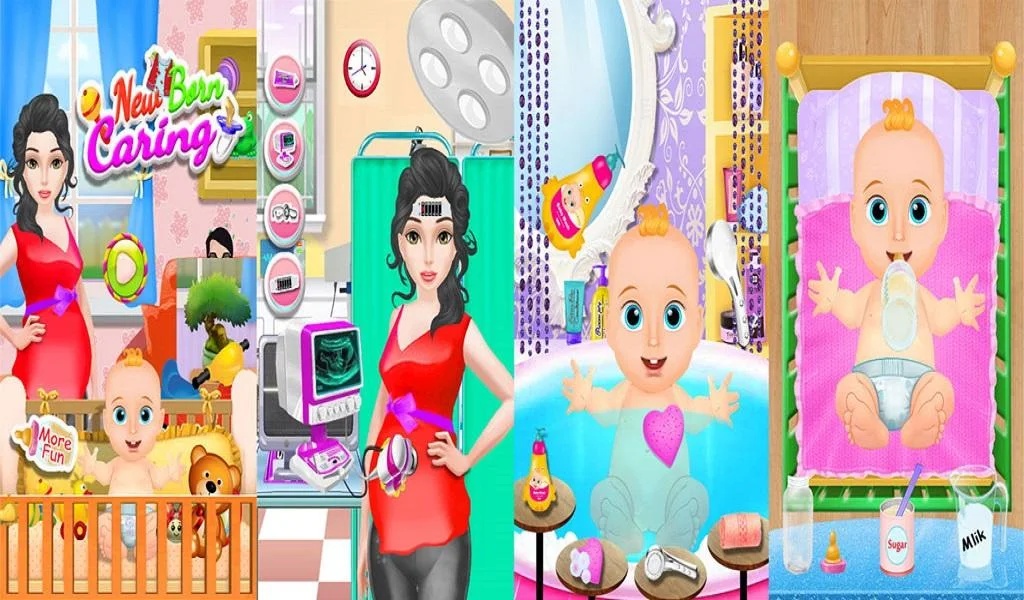 New born Caring - Preview 1