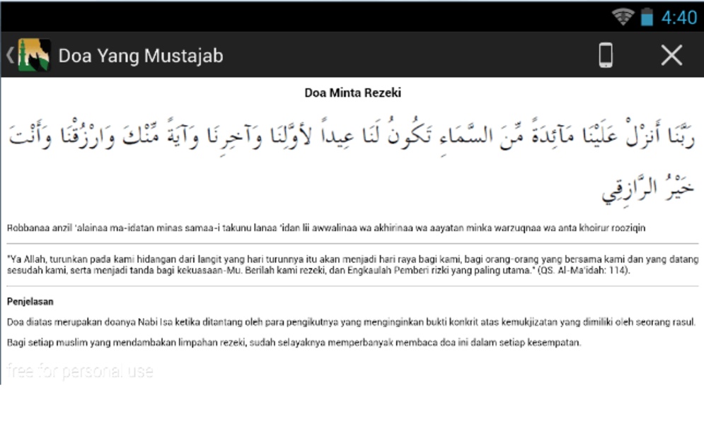 Doa Yang Mustajab - Preview 5