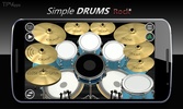 Simple Drums Rock screenshot 6