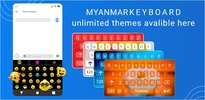 Myanmar(Burmese) Keyboard screenshot 3