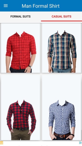 Man Formal Shirt Photo Suit Editor - Preview 7