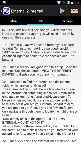 Android sdcard external 2 internal - Preview 2