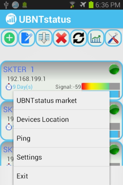 UBNTstatus - Preview 16