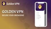 Golden VPN: Hotspot Proxy VPN screenshot 3