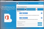 DRS Office 365 Email Backup Tool screenshot 1