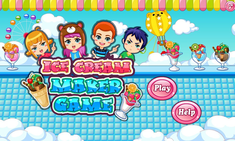 Ice Cream Maker Game - Preview 5