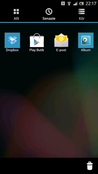 GOLauncherEX Jelly Bean Free Theme - Preview 1