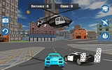 Futuristic Real Flying Car 3D screenshot 4