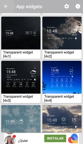 Weather Radar - Preview 11