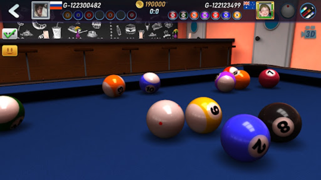 Download do APK de Real Pool 3D para Android