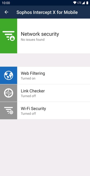 Sophos Mobile Security - Preview 3