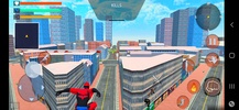 Flying Speed ​​Hero Robot Game screenshot 11