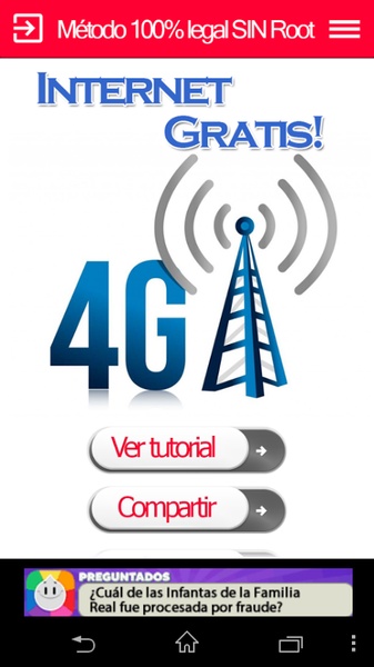 Internet Gratis 4G - Preview 6