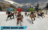 Snow Racing : Snowmobile Race screenshot 1