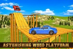 Pltatform Crazy Car Climb screenshot 4