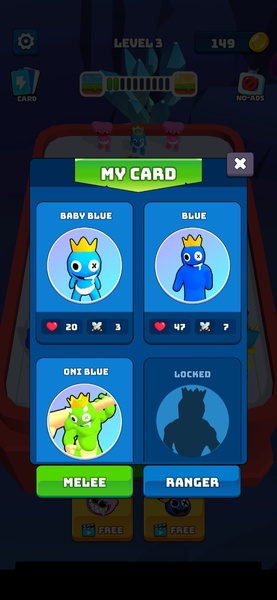 Monster Rampage: Merge Rainbow - Preview 12
