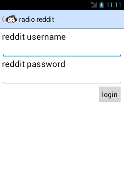 radio reddit - Preview 1